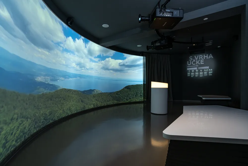 S vrha učke - multimedijalni muzej