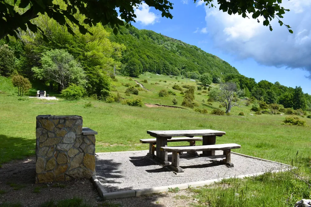 Odmorišta s roštiljima