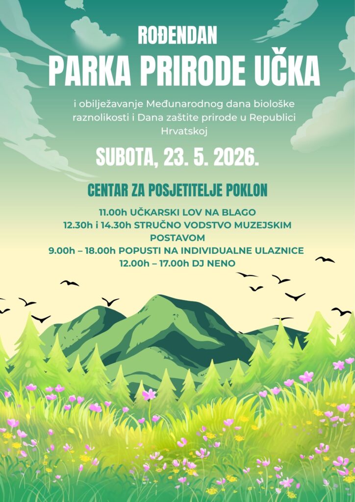 Park prirode Ucka Dan bioloske raznolikosti i zastite prirode