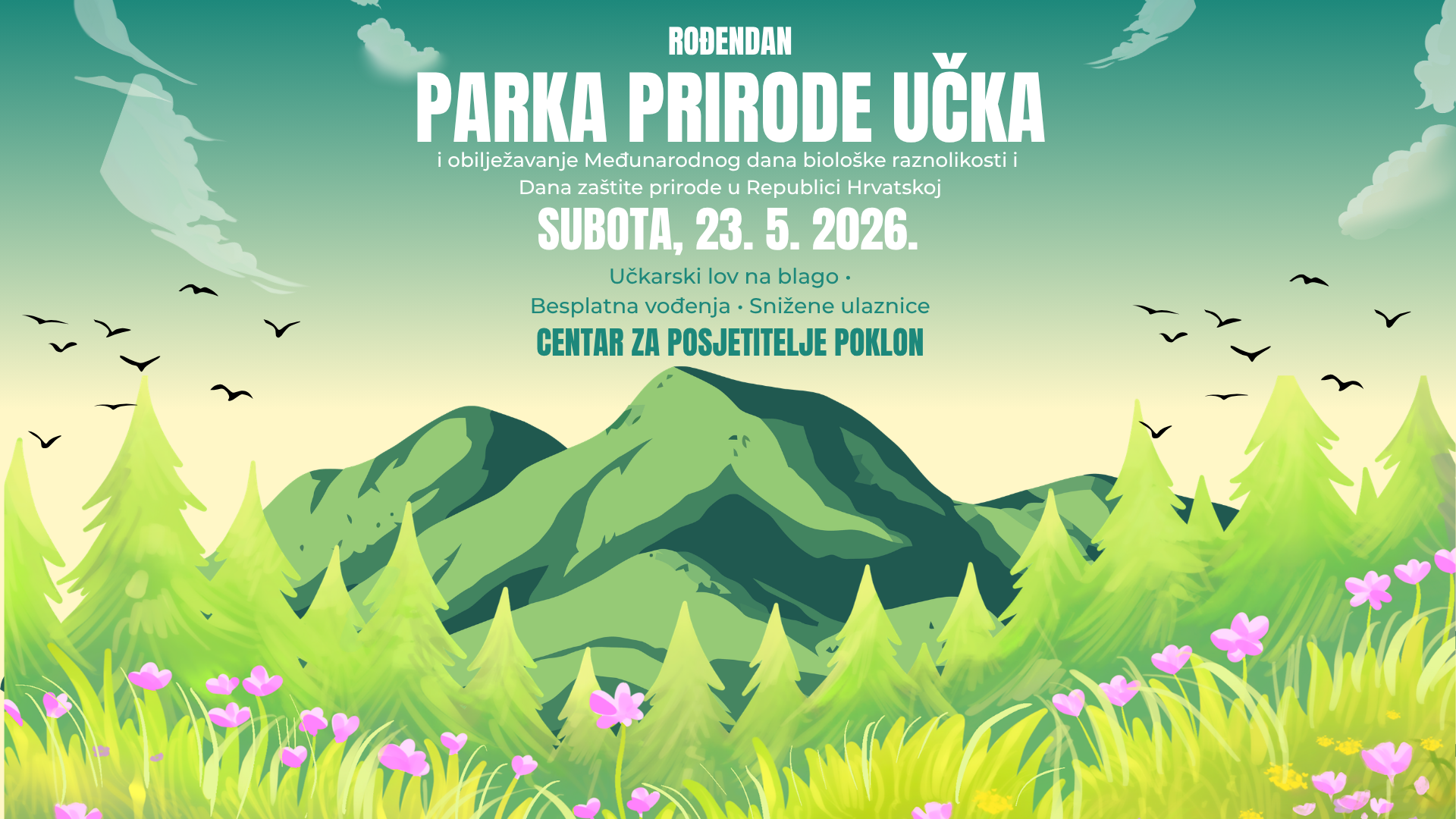Park prirode Ucka Rodjendan 2026